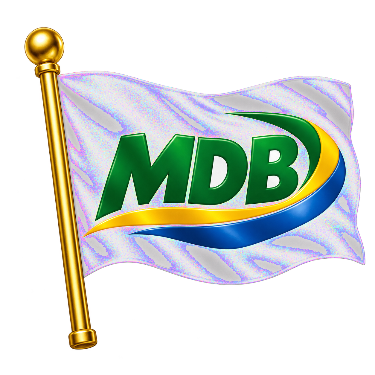 Bandeira MDB